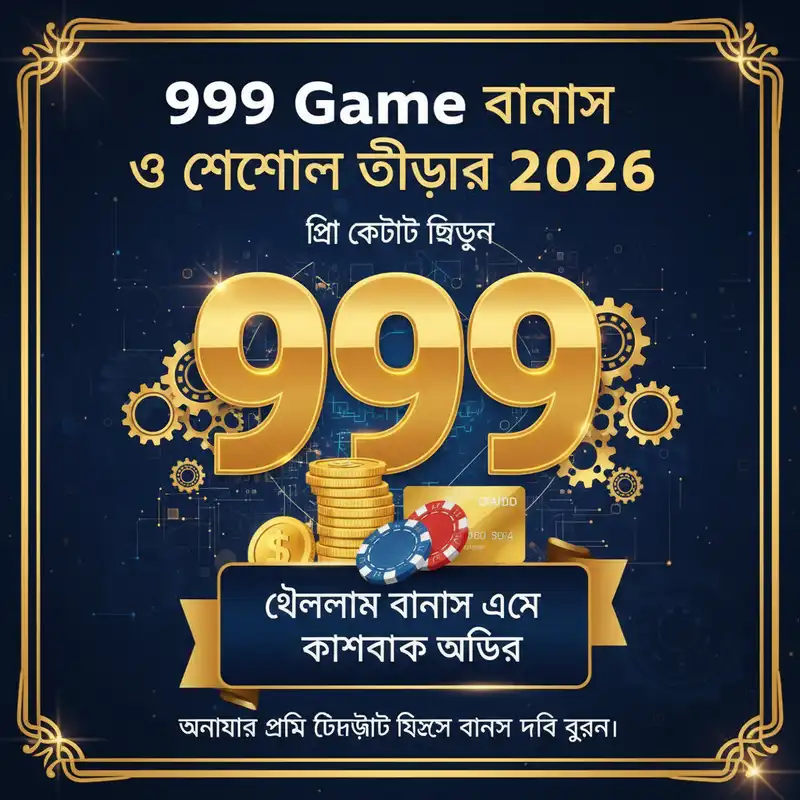 বোনাস ও স্পেশাল অফার