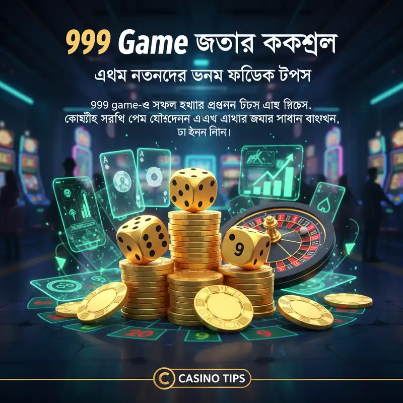 999 game জেতার কার্যকর কৌশল এবং টিপস